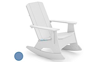 Ledge Lounger Mainstay Collection Outdoor Adirondack Rocker | Sky Blue | LL-MS-AR-SB