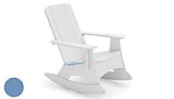 Ledge Lounger Mainstay Collection Outdoor Adirondack Rocker | Cloud | LL-MS-AR-CD