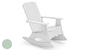 Ledge Lounger Mainstay Collection Outdoor Adirondack Rocker | Black | LL-MS-AR-BK