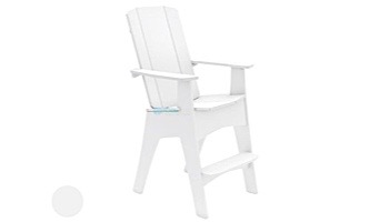 Ledge Lounger Mainstay Collection Outdoor Adirondack Tall | White | LL-MS-AT-WH