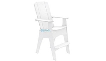 Ledge Lounger Mainstay Collection Outdoor Adirondack Tall | Cloud | LL-MS-AT-CD