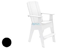 Ledge Lounger Mainstay Collection Outdoor Adirondack Tall | White | LL-MS-AT-WH