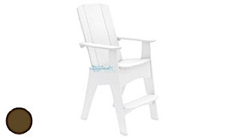 Ledge Lounger Mainstay Collection Outdoor Adirondack Tall | Gray | LL-MS-AT-GRY