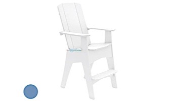 Ledge Lounger Mainstay Collection Outdoor Adirondack Tall | Sky Blue | LL-MS-AT-SB