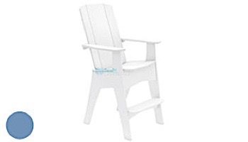 Ledge Lounger Mainstay Collection Outdoor Adirondack Tall | Gray | LL-MS-AT-GRY