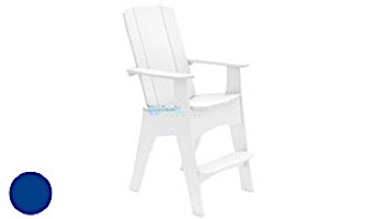 Ledge Lounger Mainstay Collection Outdoor Adirondack Tall | Navy | LL-MS-AT-NY