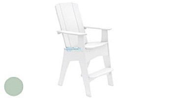 Ledge Lounger Mainstay Collection Outdoor Adirondack Tall | Gray | LL-MS-AT-GRY