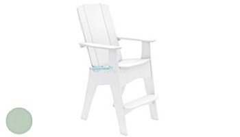 Ledge Lounger Mainstay Collection Outdoor Adirondack Tall | White | LL-MS-AT-WH