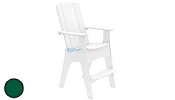 Ledge Lounger Mainstay Collection Outdoor Adirondack Tall | White | LL-MS-AT-WH