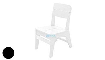 Ledge Lounger Mainstay Collection Outdoor Dining Side Chair | Green | LL-MS-DC-GN