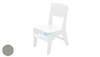 Ledge Lounger Mainstay Collection Outdoor Dining Side Chair | Sky Blue | LL-MS-DC-SB