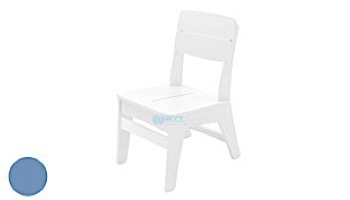 Ledge Lounger Mainstay Collection Outdoor Dining Side Chair | Cloud | LL-MS-DC-CD