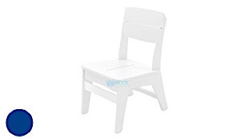 Ledge Lounger Mainstay Collection Outdoor Dining Side Chair | Cloud | LL-MS-DC-CD