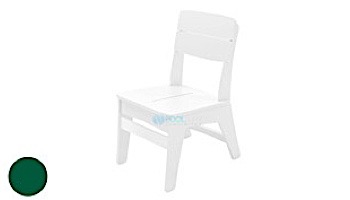 Ledge Lounger Mainstay Collection Outdoor Dining Side Chair | Sky Blue | LL-MS-DC-SB