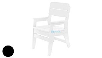 Ledge Lounger Mainstay Collection Outdoor Dinning Armchair | Red | LL-MS-DCA-RD