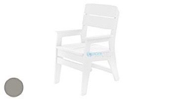 Ledge Lounger Mainstay Collection Outdoor Dinning Armchair | Red | LL-MS-DCA-RD