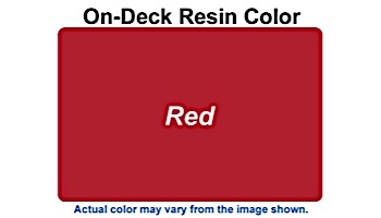 Ledge Lounger Mainstay Collection Outdoor Dinning Armchair | Red | LL-MS-DCA-RD