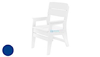 Ledge Lounger Mainstay Collection Outdoor Dinning Armchair | Red | LL-MS-DCA-RD