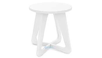 Ledge Lounger Mainstay Collection Outdoor Stool | Gray | LL-MS-SL-GRY