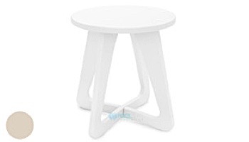 Ledge Lounger Mainstay Collection Outdoor Stool | Red | LL-MS-SL-RD