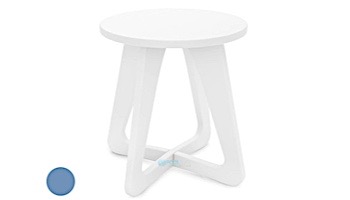 Ledge Lounger Mainstay Collection Outdoor Stool | Sky Blue | LL-MS-SL-SB