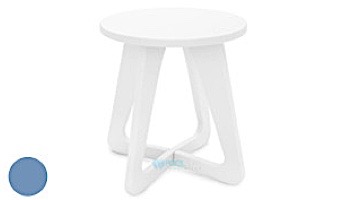 Ledge Lounger Mainstay Collection Outdoor Stool | Sky Blue | LL-MS-SL-SB