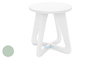 Ledge Lounger Mainstay Collection Outdoor Stool | Red | LL-MS-SL-RD