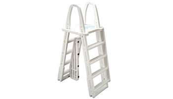 Ocean Blue A-Frame Swing-Up Ladder for Above Ground Pools | 5-400200