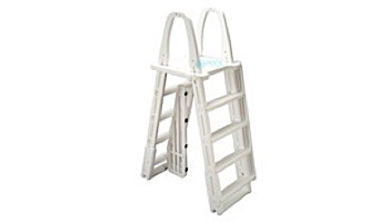 Ocean Blue A-Frame Swing-Up Ladder for Above Ground Pools | 5-400200