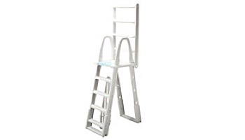 Ocean Blue A-Frame Swing-Up Ladder for Above Ground Pools | 5-400200