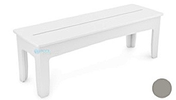 Ledge Lounger Mainstay Collection Outdoor 25" Dining Bench | Sky Blue | LL-MS-DB25-SB