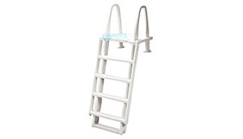 Ocean Blue Outside Safety Ladder for Above Ground Pools | 400950