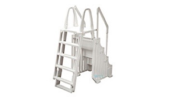 Ocean Blue Outside Safety Ladder for Above Ground Pools | 400950