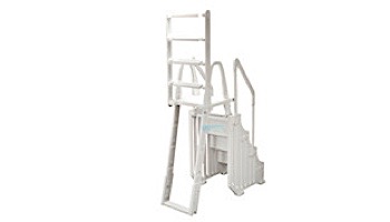 Ocean Blue Outside Safety Ladder for Above Ground Pools | 400950