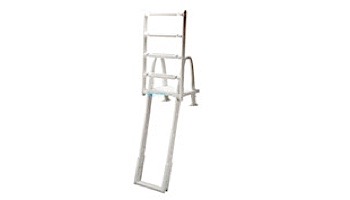 Ocean Blue Outside Safety Ladder for Above Ground Pools | 400950