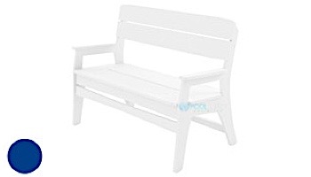 Ledge Lounger Mainstay Collection Outdoor Bench | Green | LL-MS-BA-GN