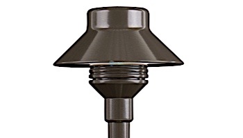 FX Luminaire TM LED Path Light | Zone Dimming 3LED | Bronze Metallic | 18" Riser | TMZD3LED18RABZ KIT