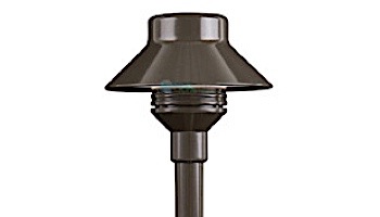 FX Luminaire TM LED Pathlight | Zone Dimming 3LED | Bronze Metallic | 18" Riser | TM-ZD-3LED-18RA-BZ KIT