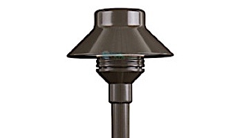 FX Luminaire TM LED Path Light | Zone Dimming 3LED | Bronze Metallic | 18" Riser | TMZD3LED18RABZ KIT