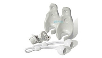 Coolaroo Bungee Tie Down Conversion Kit | White | Z 11-BUNGEE CKW