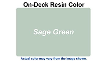 Ledge Lounger Mainstay Collection 60" Square Outdoor Dining Table | Sage Green | LL-MS-DT-60SQ-SG