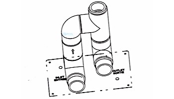 Raypak Bypass Assembly Kit | H000365