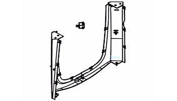 Jandy JXi Corner Post Kit | R0592500