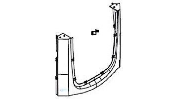 Jandy JXi Corner Post Kit | R0592500