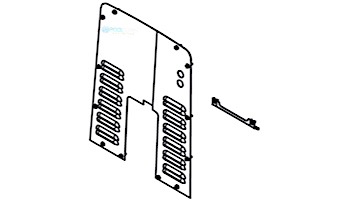 Jandy JXi Side Panel Kit | R0592900