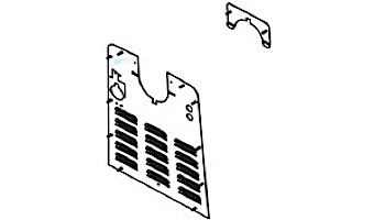 Jandy JXi Side Panel Kit | R0592900