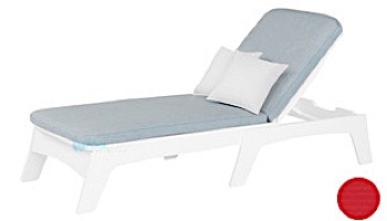 Ledge Lounger Mainstay Collection Outdoor Chaise Cushion | Standard Fabric Taupe | LL-MS-C-C-STD-4648