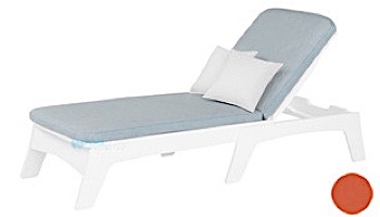 Ledge Lounger Mainstay Collection Outdoor Chaise Cushion | Standard Fabric Taupe | LL-MS-C-C-STD-4648