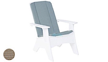 Ledge Lounger Mainstay Collection Outdoor Adirondack Full Cushion | Premium 1 Tuscan | LL-MS-A-SBC-P1-4677