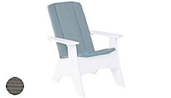 Ledge Lounger Mainstay Collection Outdoor Adirondack Full Cushion | Standard Fabric Mediterranean Blue | LL-MS-A-SBC-STD-4652